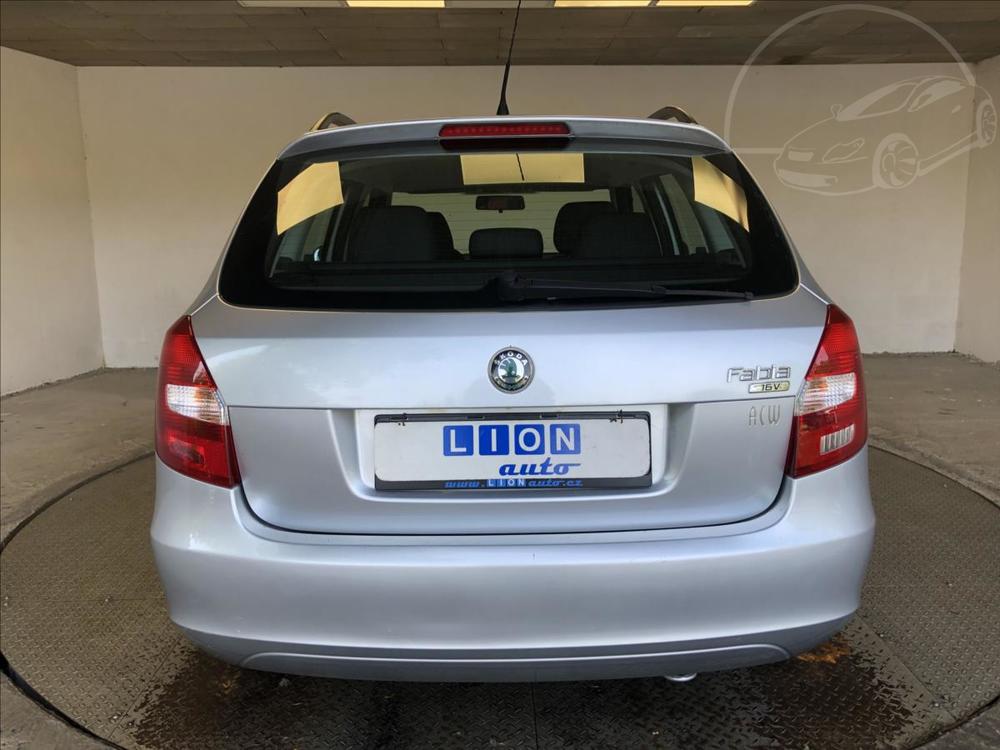 koda Fabia 1,4 16V Sport Combi