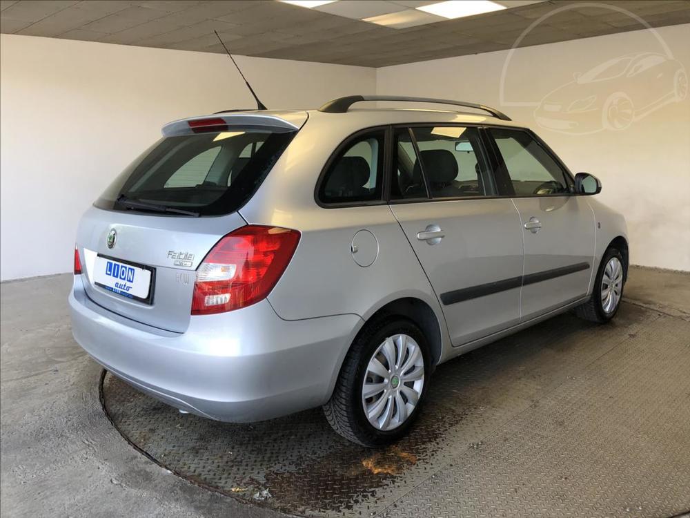 koda Fabia 1,4 16V Sport Combi