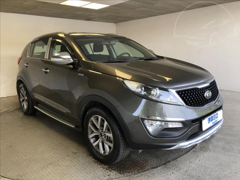 Kia Sportage 2,0 CRDI 4x4