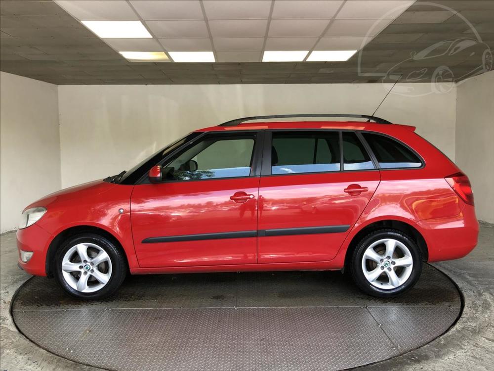 koda Fabia 1,2 TSI