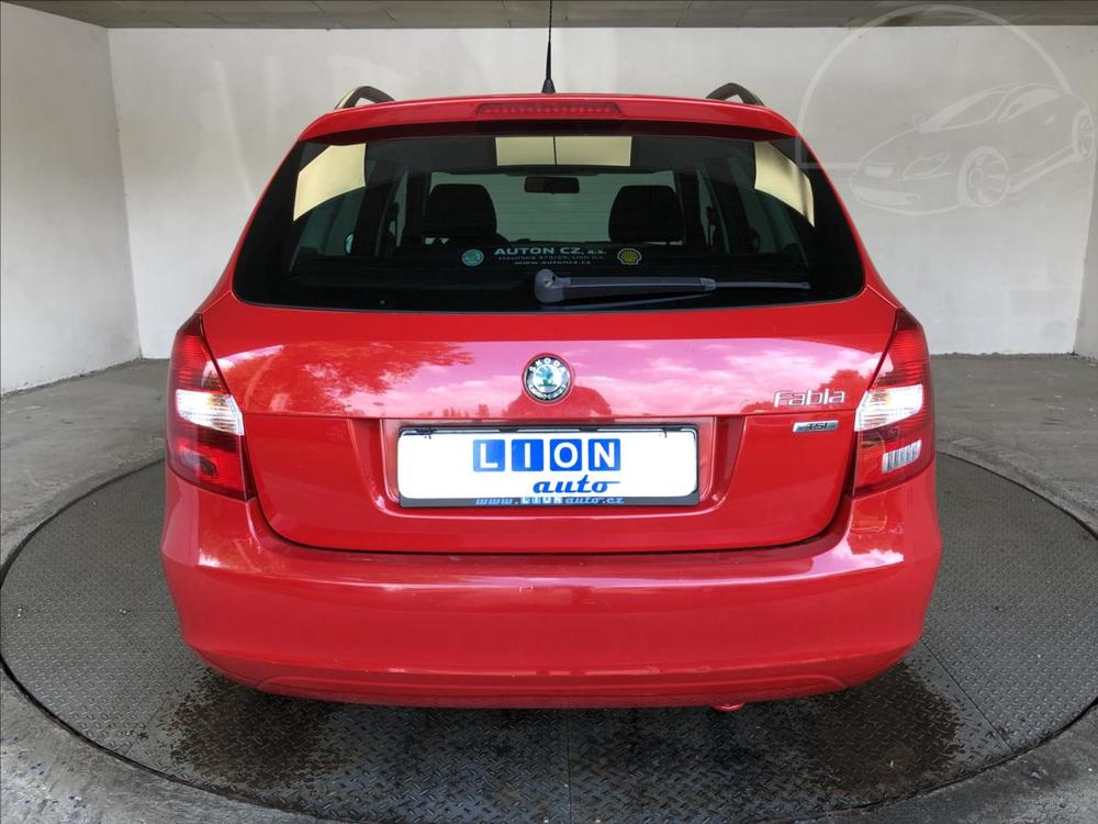 koda Fabia 1,2 TSI