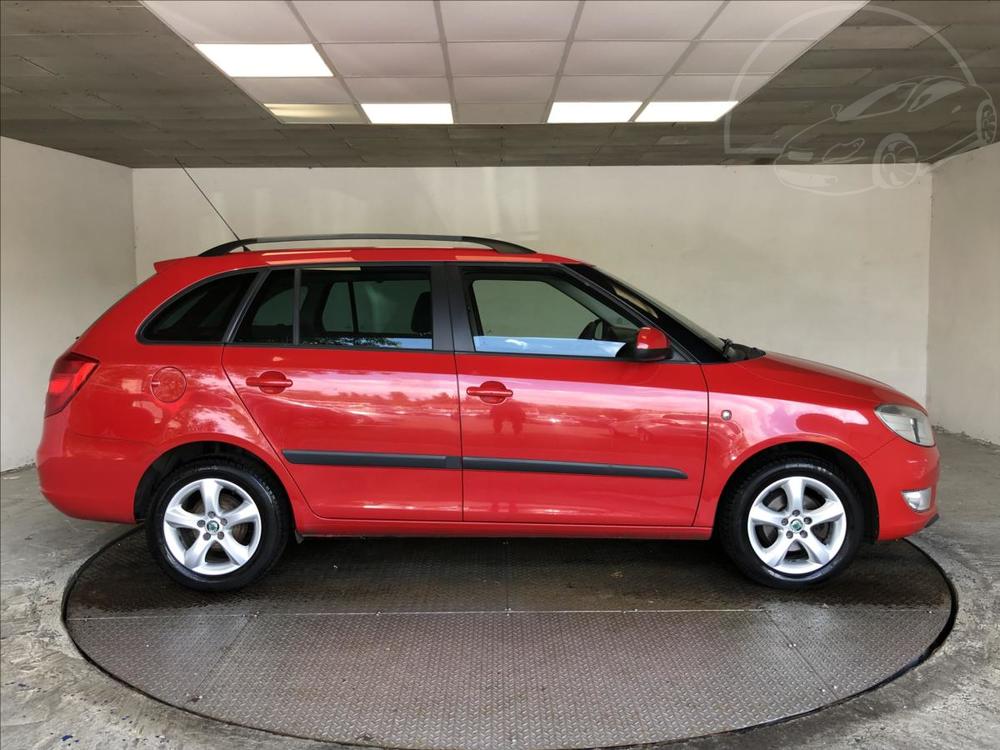 koda Fabia 1,2 TSI