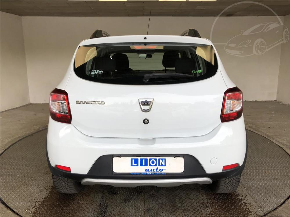 Dacia Sandero 0,9 TCe 90 k Stepway Arctica