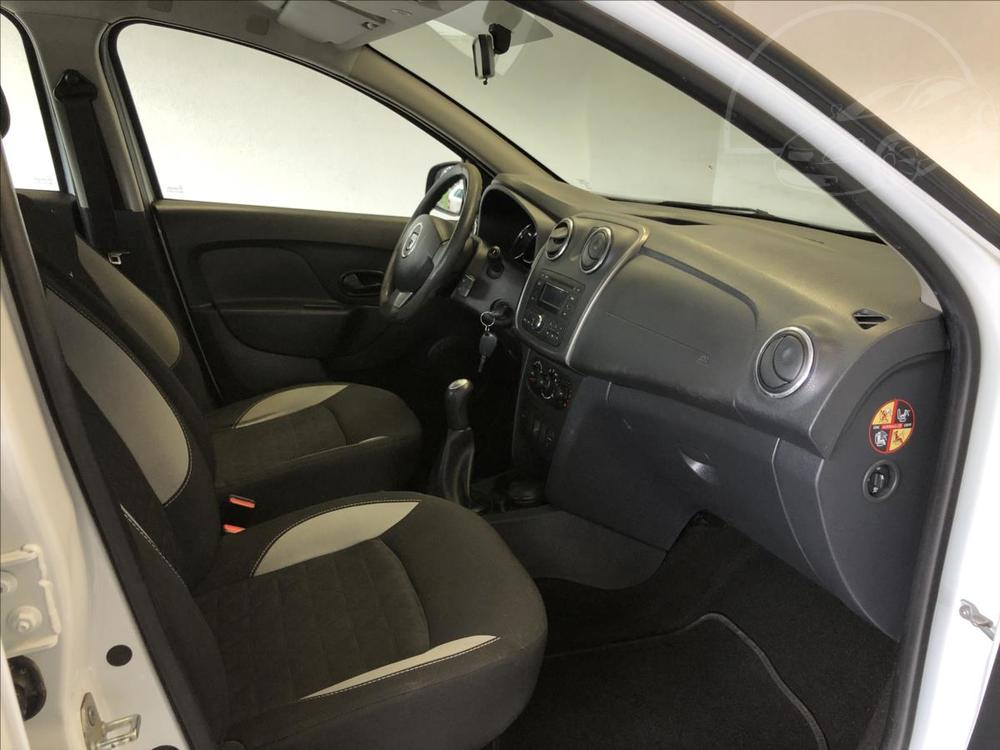 Dacia Sandero 0,9 TCe 90 k Stepway Arctica