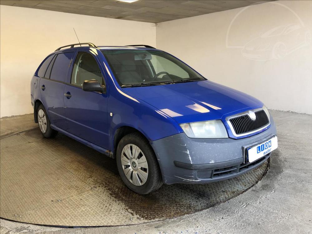 Prodm koda Fabia 1,9 SDI Praktic