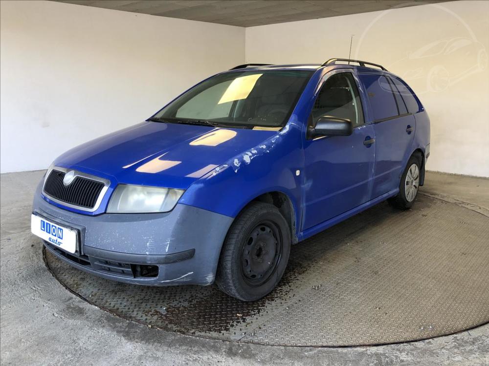 koda Fabia 1,9 SDI Praktic