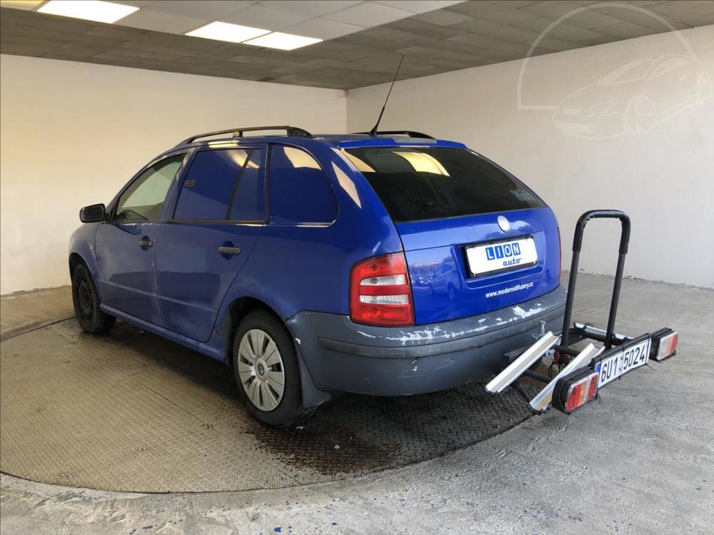 koda Fabia 1,9 SDI Praktic