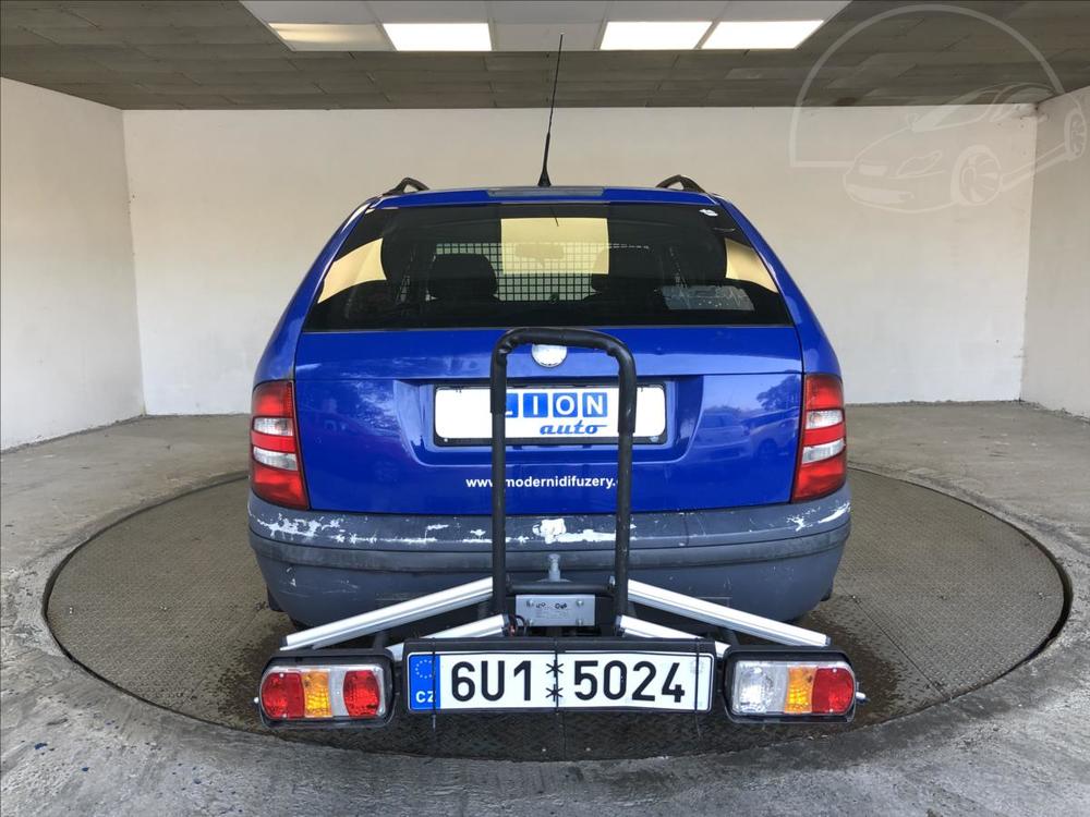 koda Fabia 1,9 SDI Praktic