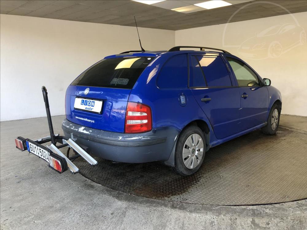 koda Fabia 1,9 SDI Praktic