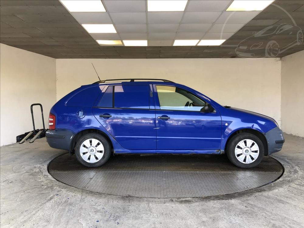 koda Fabia 1,9 SDI Praktic