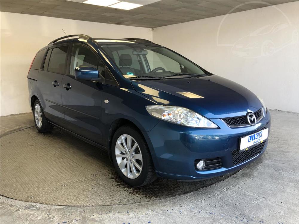 Mazda 5 1,8 i 16V 7-míst