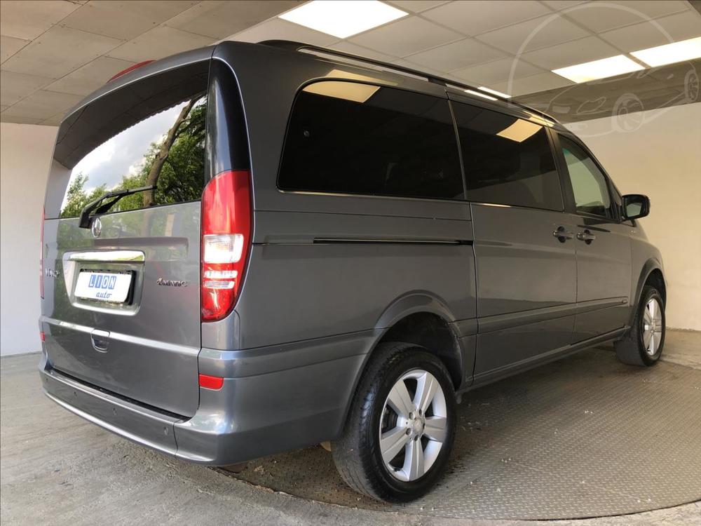 Mercedes-Benz Viano 2,2 CDI XL 4-matic