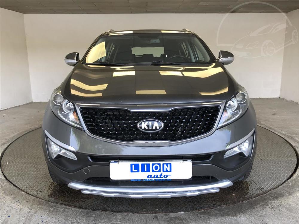 Kia Sportage 2,0 CRDI 4x4