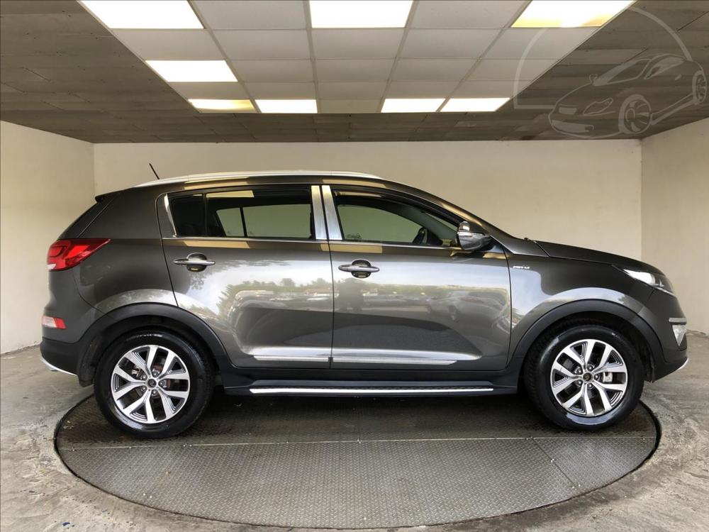 Kia Sportage 2,0 CRDI 4x4