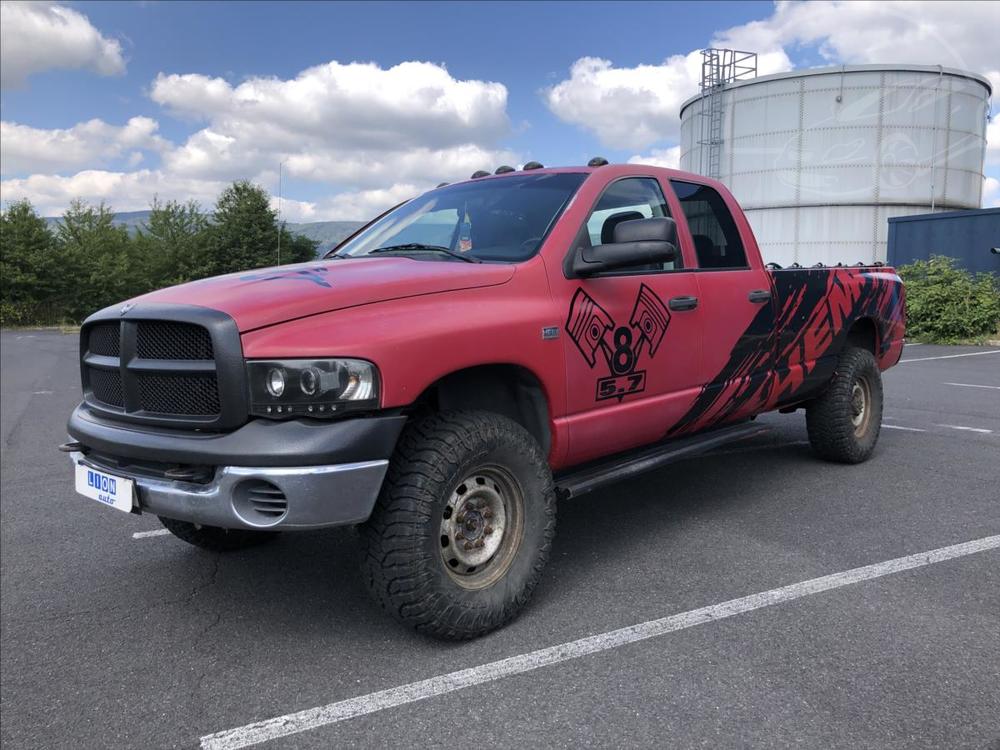 Dodge Ram 5,7 V8 LPG