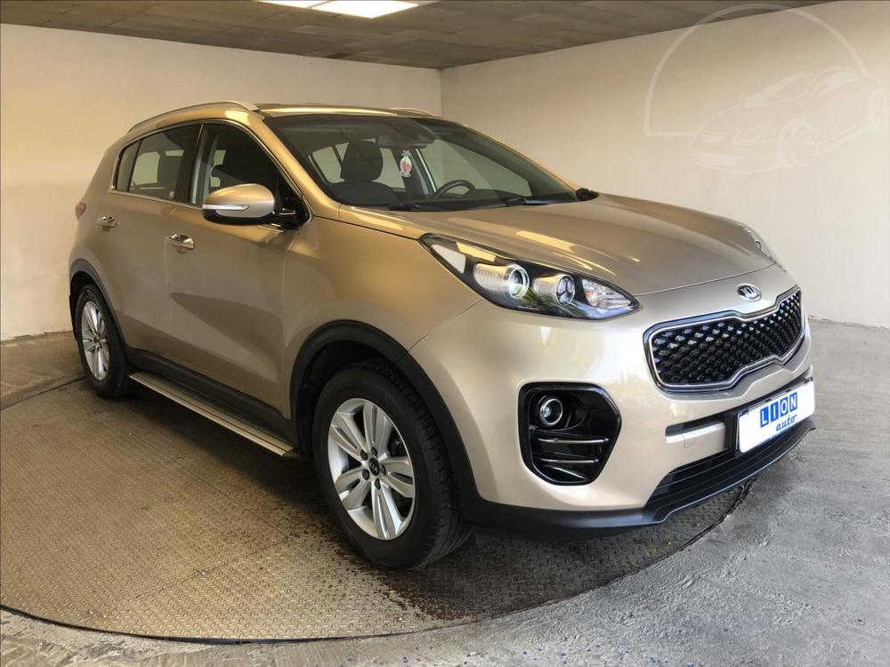 Kia Sportage 1,6 GDi Exclusive