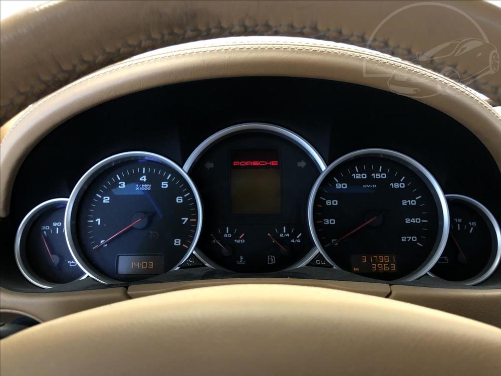 Porsche Cayenne 4,8 S FL