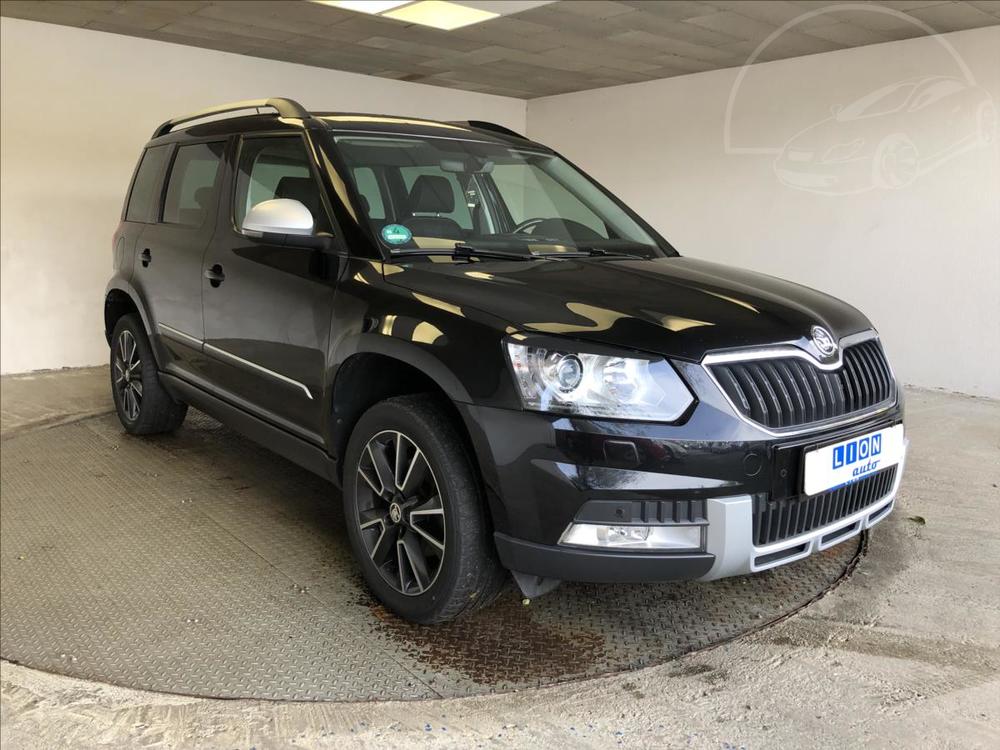 Škoda Yeti 2,0 TDI 110 kW Style