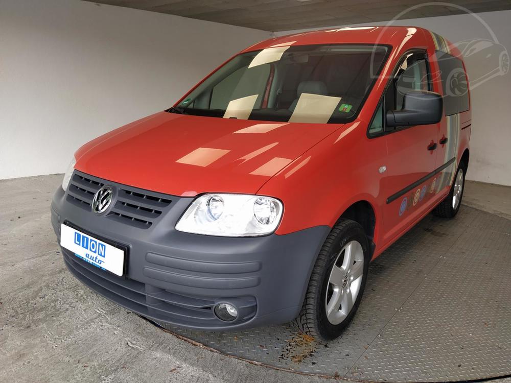 Volkswagen Caddy 1,4 16V  TRAMPER  CAMPER !!