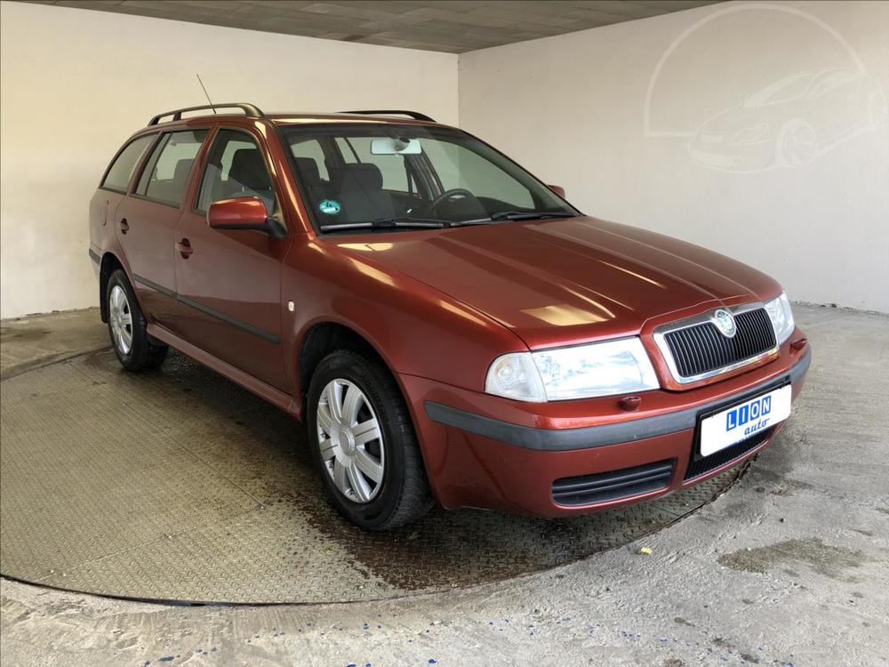 Škoda Octavia 1,8 T 20V