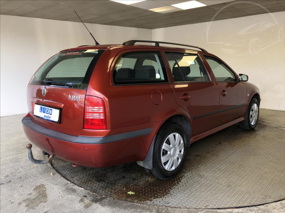 koda Octavia 1,8 T 20V