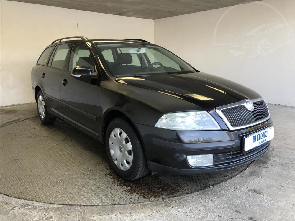 Prodm koda Octavia 1,6 MPI