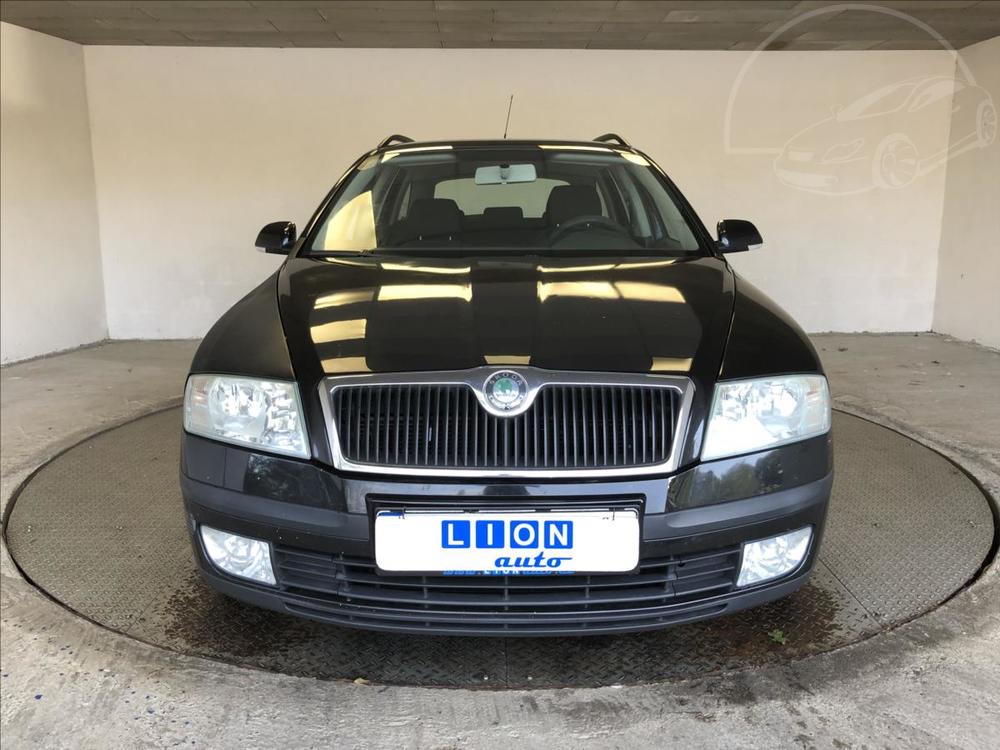 koda Octavia 1,6 MPI