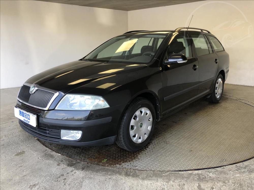 koda Octavia 1,6 MPI