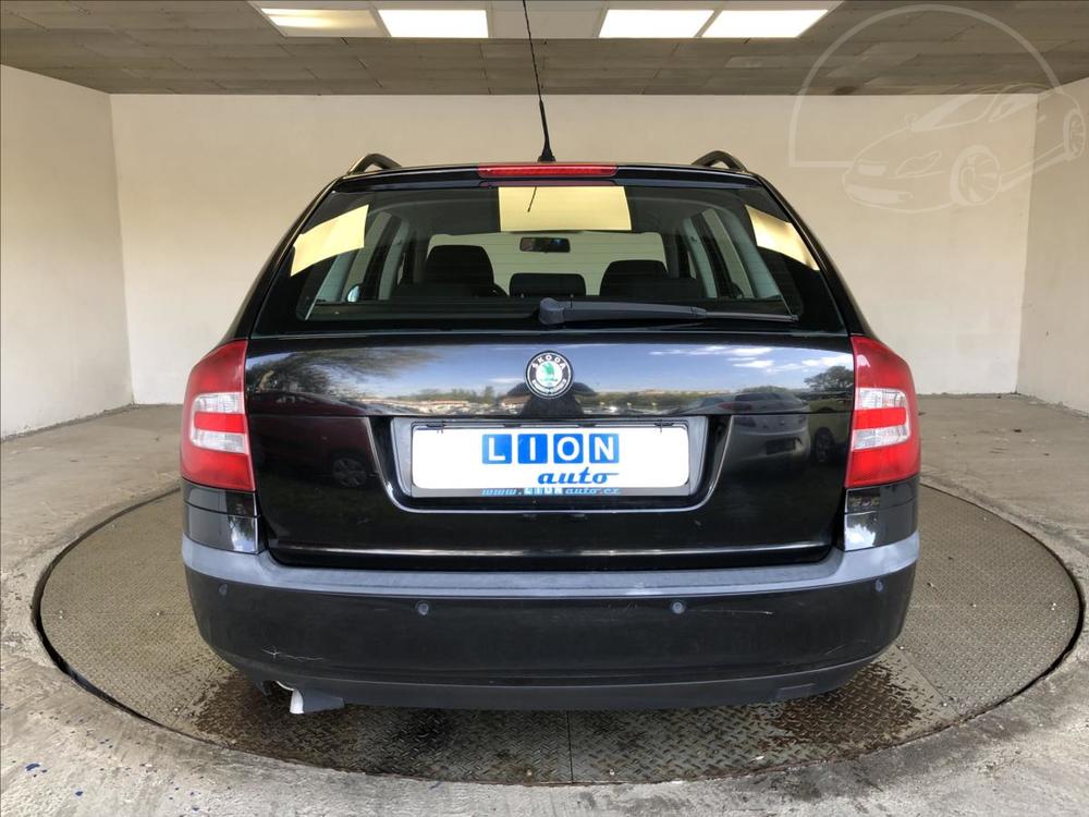 koda Octavia 1,6 MPI