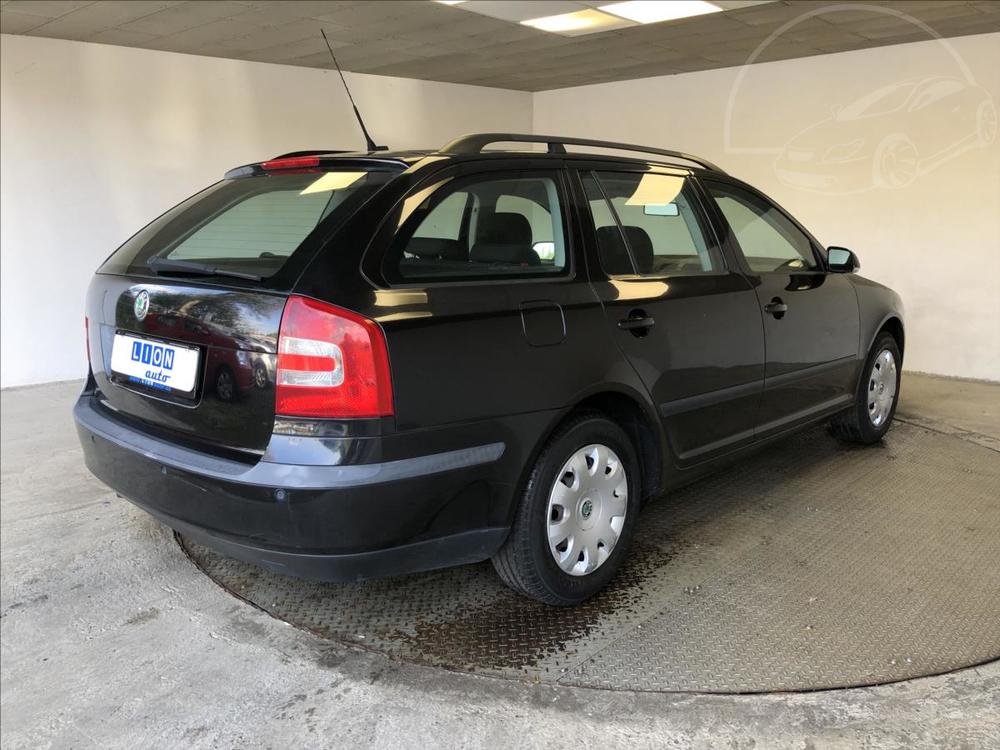 koda Octavia 1,6 MPI