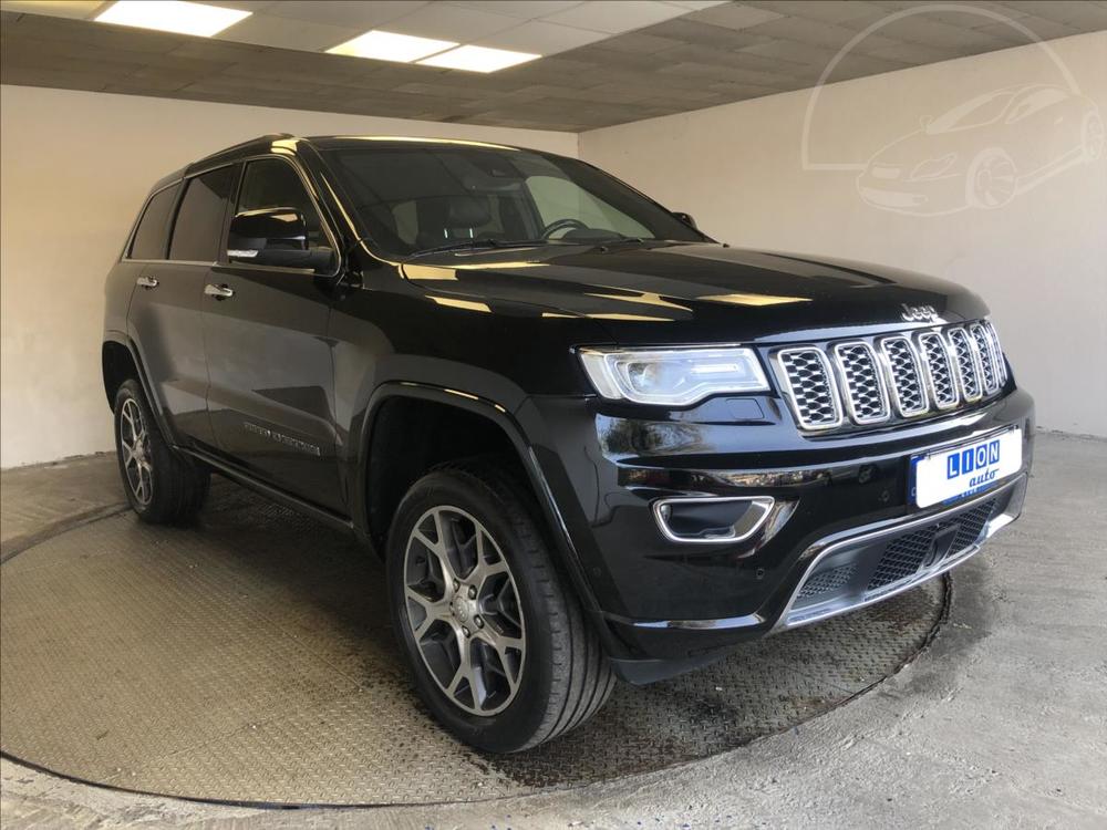 Prodm Jeep Grand Cherokee 3,0 L V6 CRD  Overland 4WD