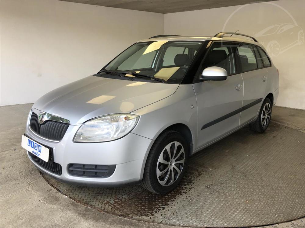 koda Fabia 1,9 TDI Elegance