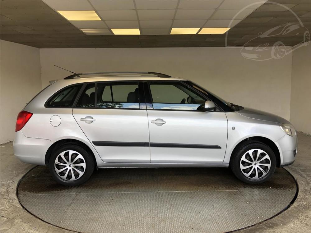 koda Fabia 1,9 TDI Elegance