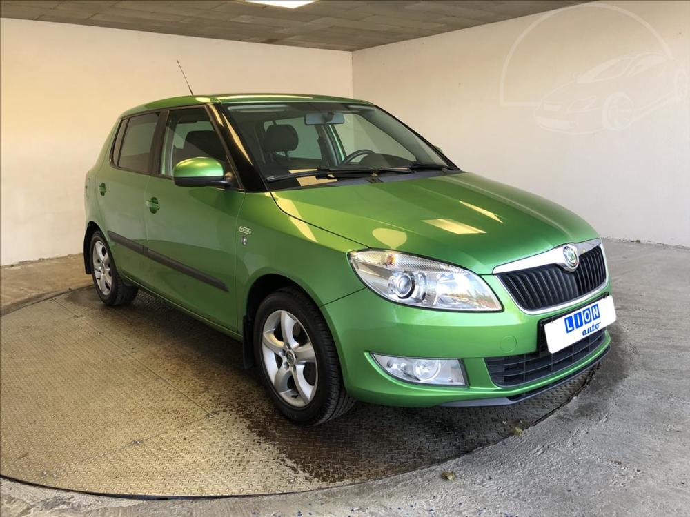 Škoda Fabia 1,2 TSI 77kW