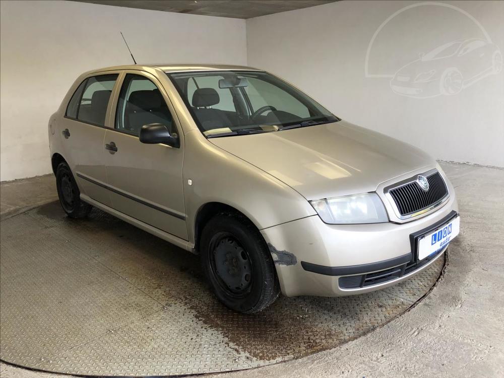 koda Fabia 1,2 HTP Classic