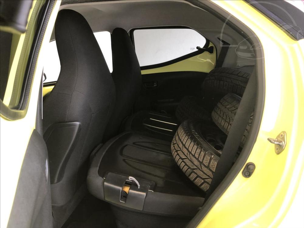 Toyota Aygo 1,0 VVT-i Benefit Selection