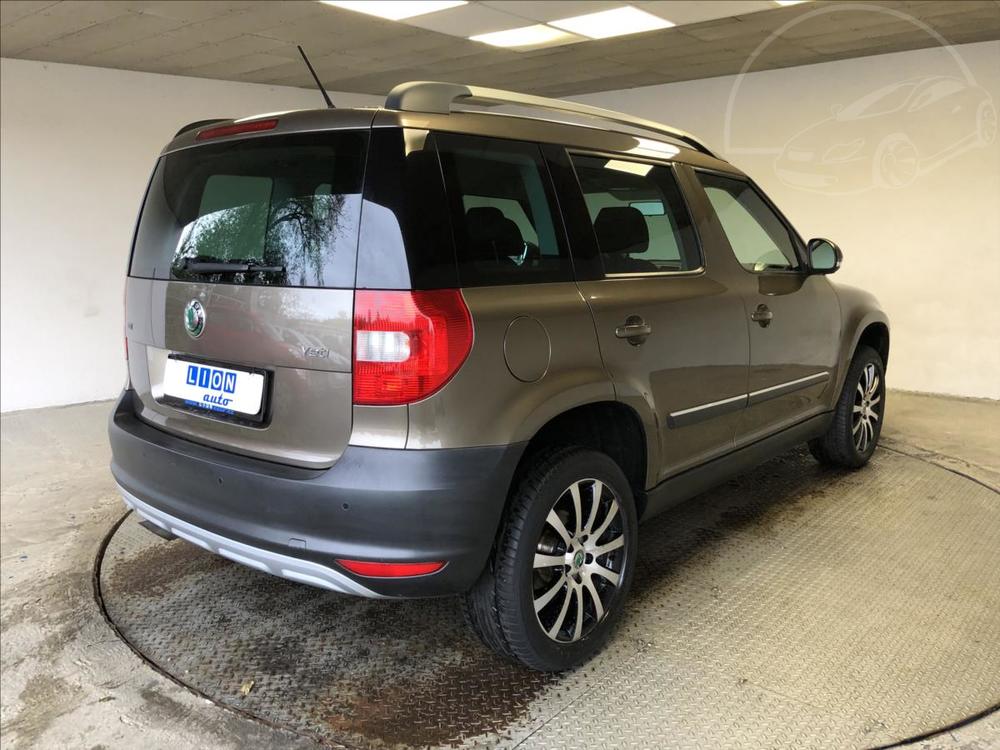 koda Yeti 2,0 TDI 81 kW Active