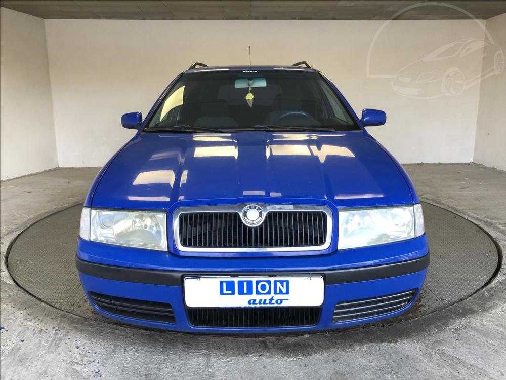 koda Octavia 1,9 TDI Elegance