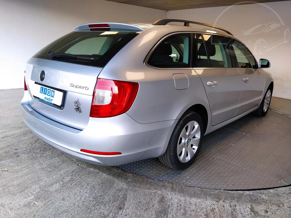 koda Superb 2,0 TDI