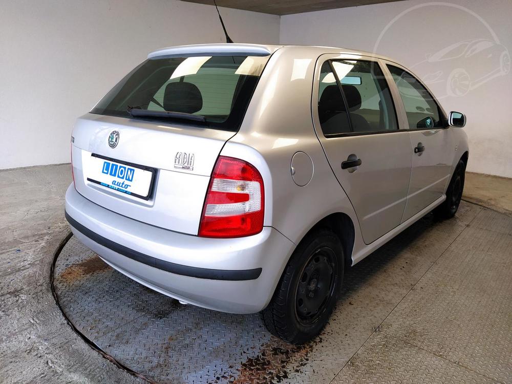 koda Fabia 1,2 HTP