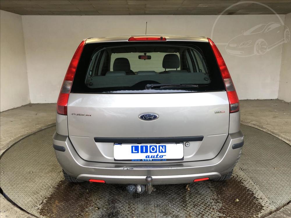 Ford Fusion 1,4 TDCi