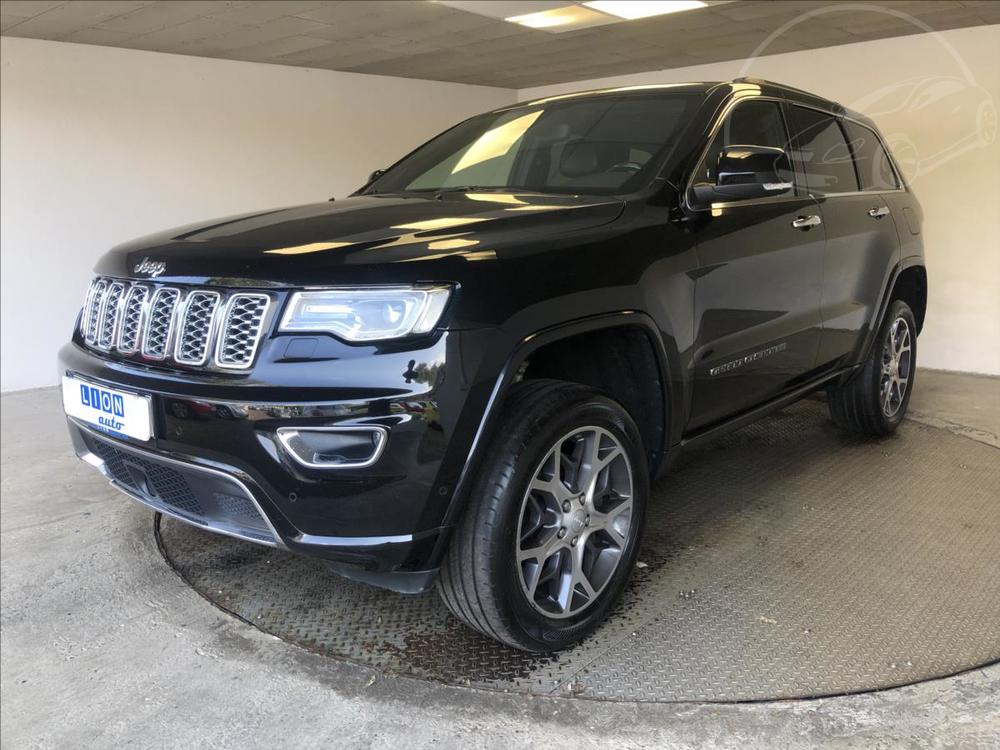 Jeep Grand Cherokee 3,0 L V6 CRD  Overland 4WD