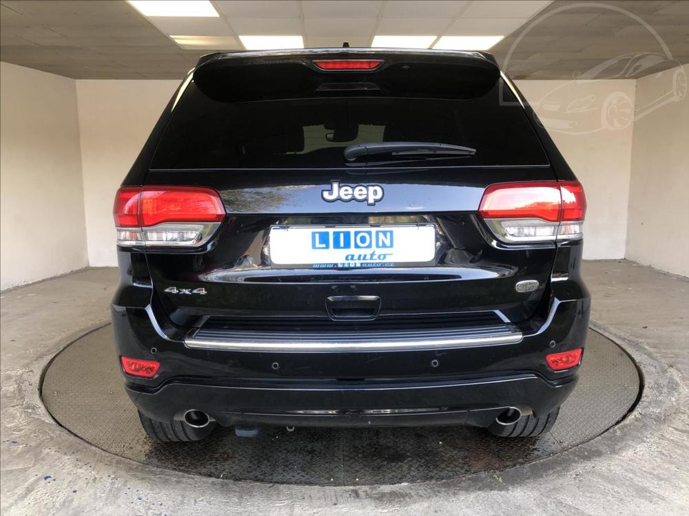 Jeep Grand Cherokee 3,0 L V6 CRD  Overland 4WD