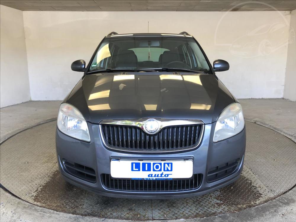 koda Fabia 1,4 16V