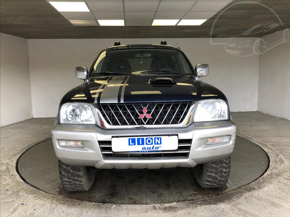 Mitsubishi L200 2,5 TD GL