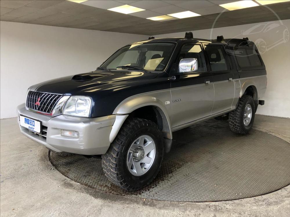 Mitsubishi L200 2,5 TD GL