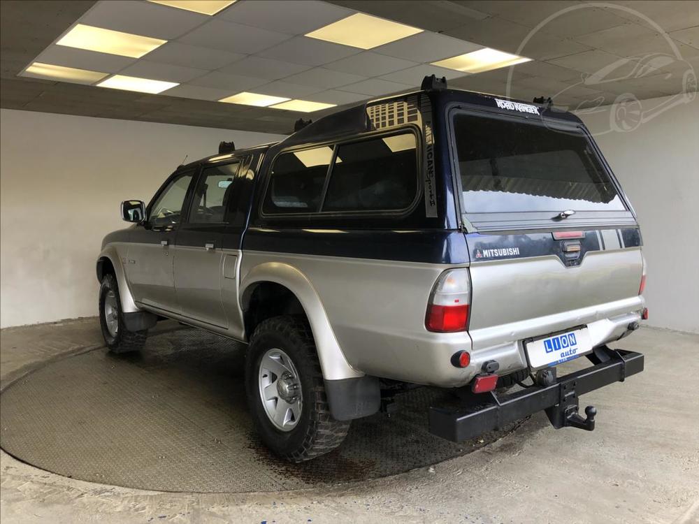 Mitsubishi L200 2,5 TD GL