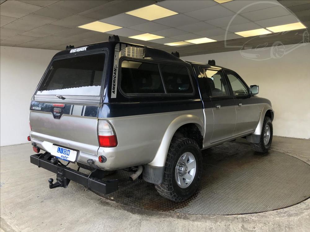 Mitsubishi L200 2,5 TD GL