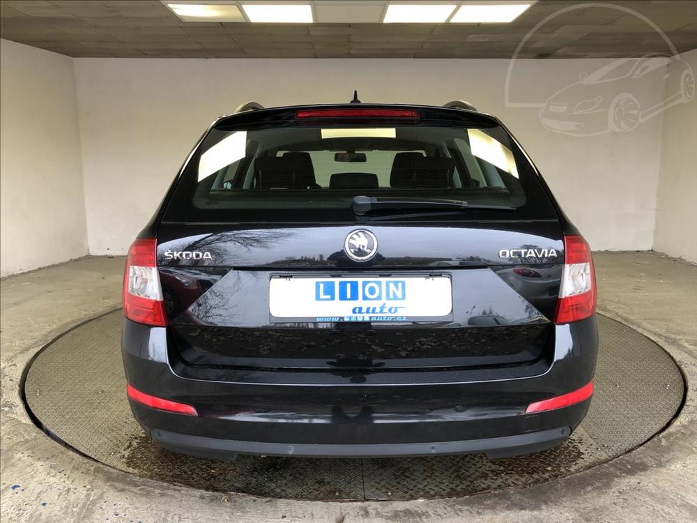 koda Octavia 2,0 TDI 110kW DSG