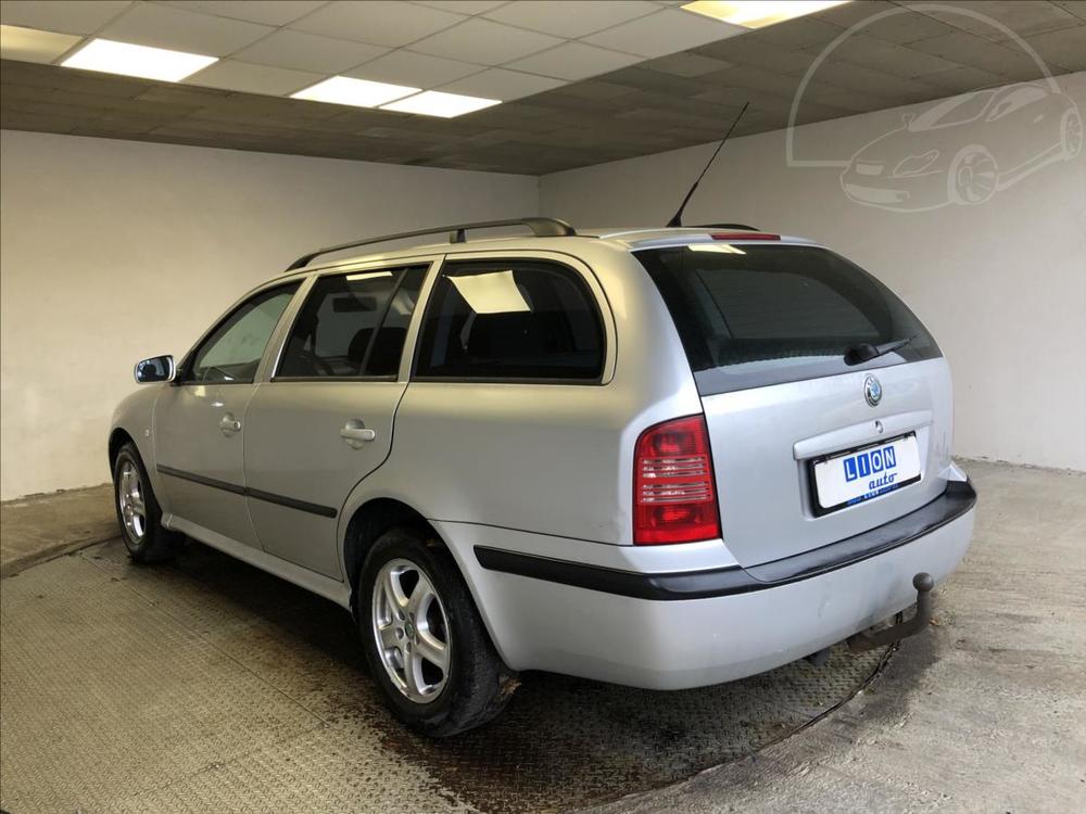 koda Octavia 1,9 TDI 81 kW